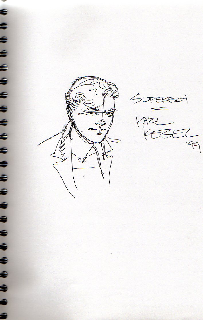 superboy by karl kessel