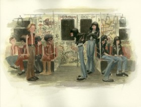 the ramones meet the warriors