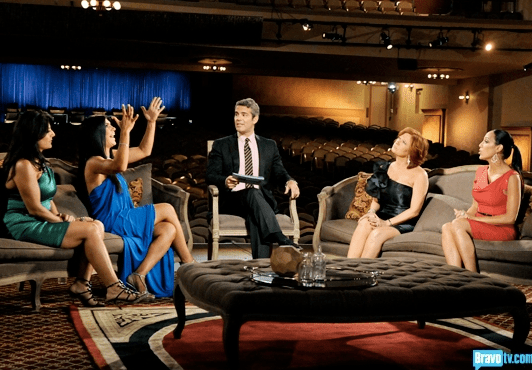 Last Night's Shows, Today: Real Housewives Of New Jersey Season 3 Reunion  Part 1  UnitedMonkeee