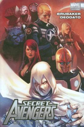 secret avengers vol 1 mission to mars