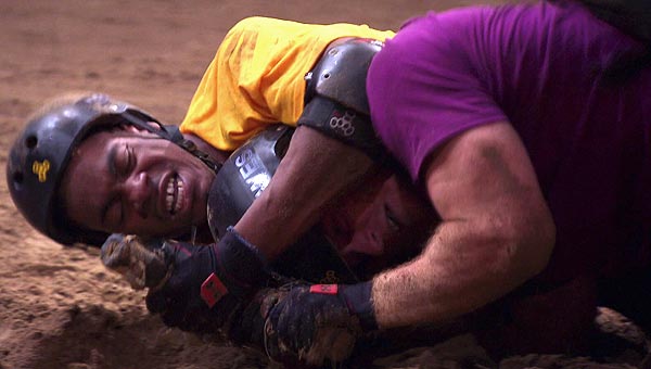 the challenge battle of the exes leroy vs wes in dome