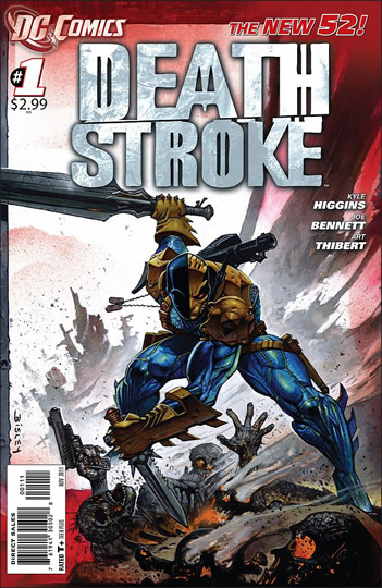 deathstroke #1 nu52