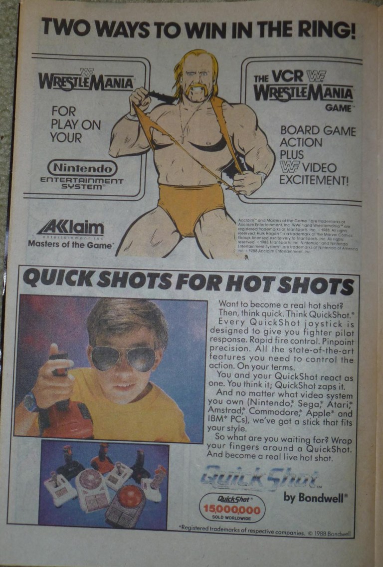 wwf games and quick shot