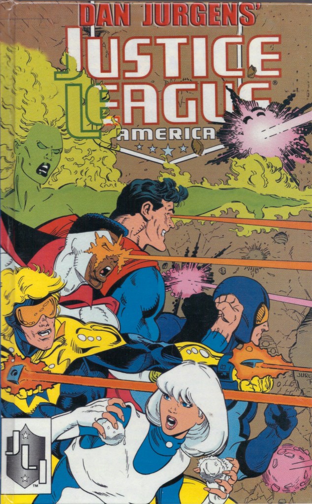Justice League America Jurgens