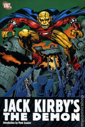 jack kirby demon omnibus