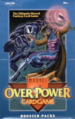 overpower Booster Box