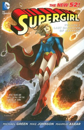 supergirl vol 1 last daughter of krypton