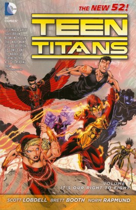 teen titans vol 1 its our right to fight