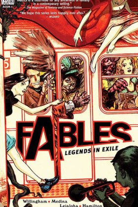 fables volume 1 legends in exile