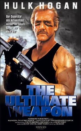 the ultimate weapon-german poster