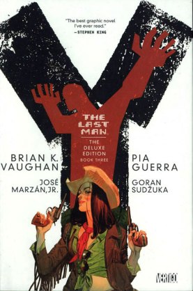 Y The Last Man Deluxe Volume 3