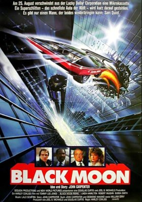 black moon rising german poster