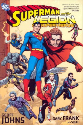 superman and the legion of super-heroes