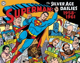 superman silver age dailies