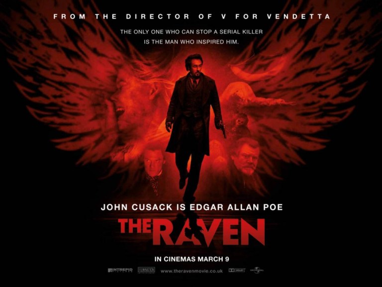 the raven poster