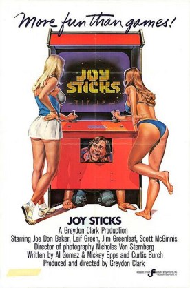 joysticks