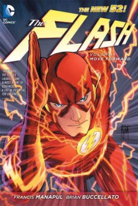 flash new 52 vol 1 move forward