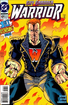 guy gardner warrior 17