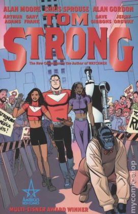 tom strong volume 1