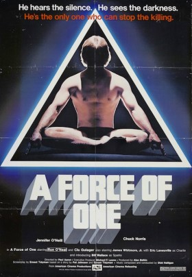 a force of one poster