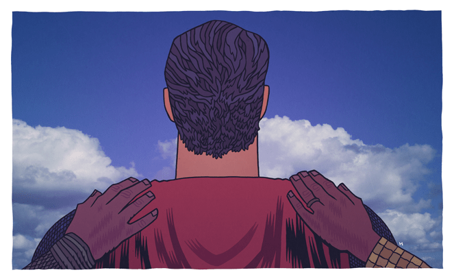 dan hipp superman YOU ARE MY SON