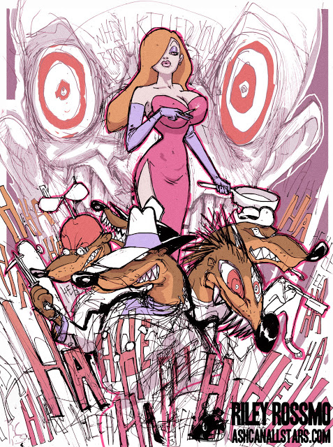 Riley rossmo jessica rabbit