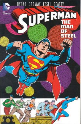 superman man of steel vol 7