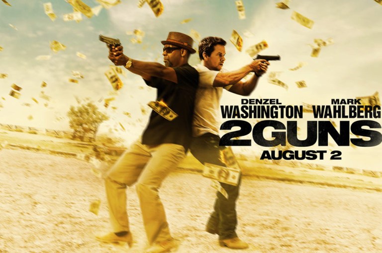 2 guns poster