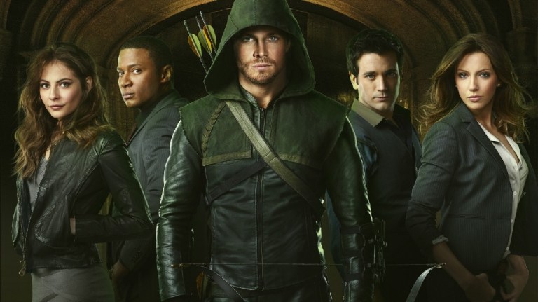 Arrow season one cast