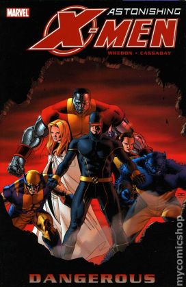 astonishing x-men vol 2 dangerous