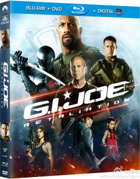 gi joe retaliation blu-ray