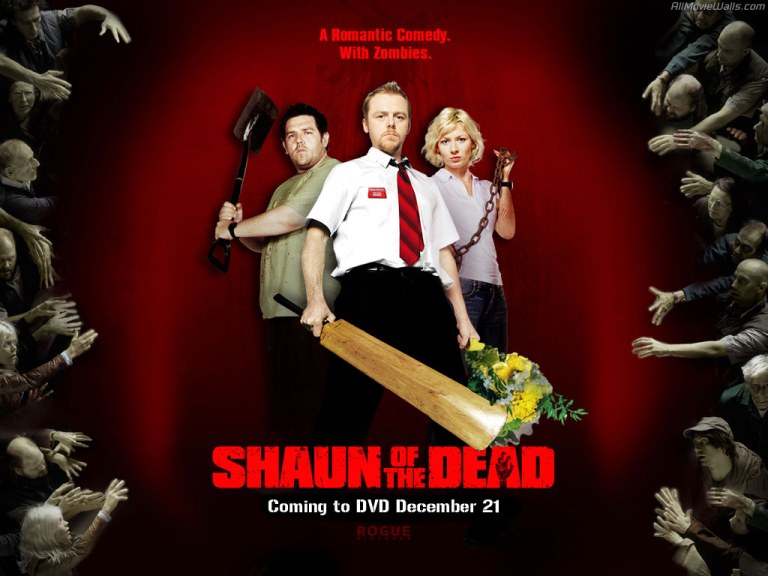 shaun of the dead poster