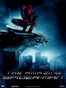 amazing spider-man poster 2