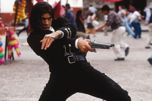 antonio banderas once upon a time in mexico