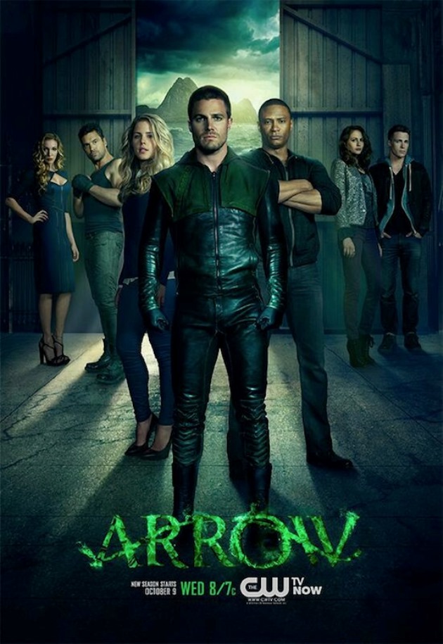 arrow_season2_poster