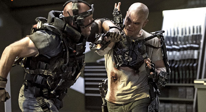 elysium matt damon