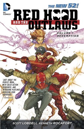 red hood and the outlaws vol 1 redemption