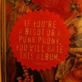 schleprock album sticker