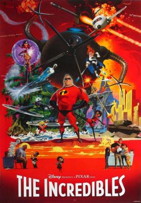 the incredibles poster
