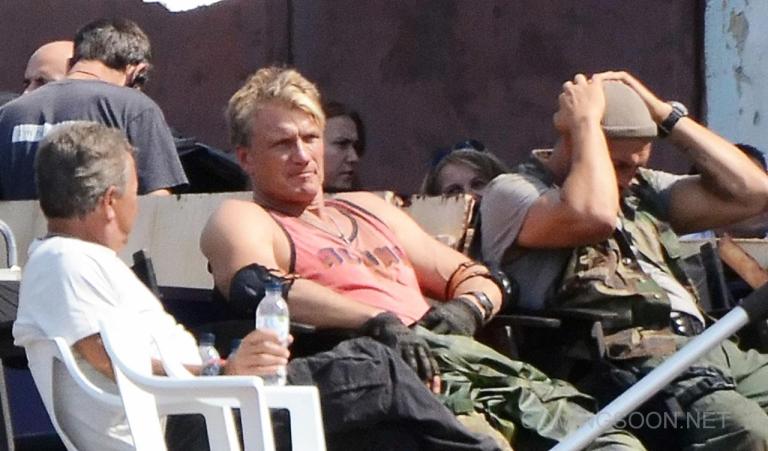 The_Expendables_3_BTS_Dolph_Lundgren