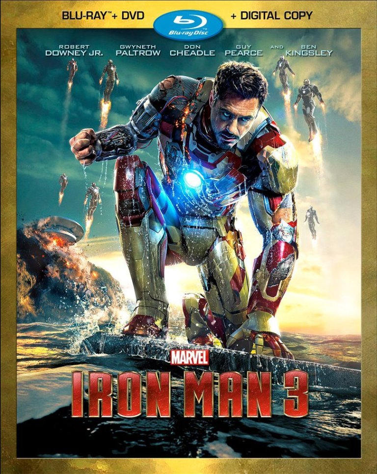 iron man 3 combo pack