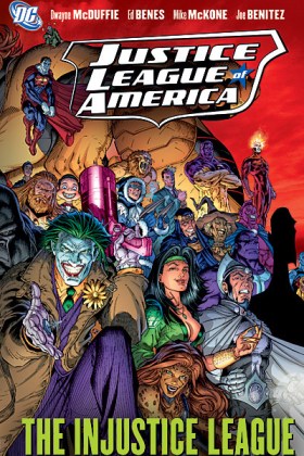 justice league of america injustice league