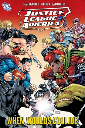 justice league of america when worlds collide