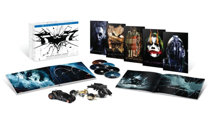 The Dark Knight Trilogy Ultimate Collector's Edition