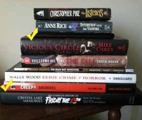 ambitious halloween reading list 2013