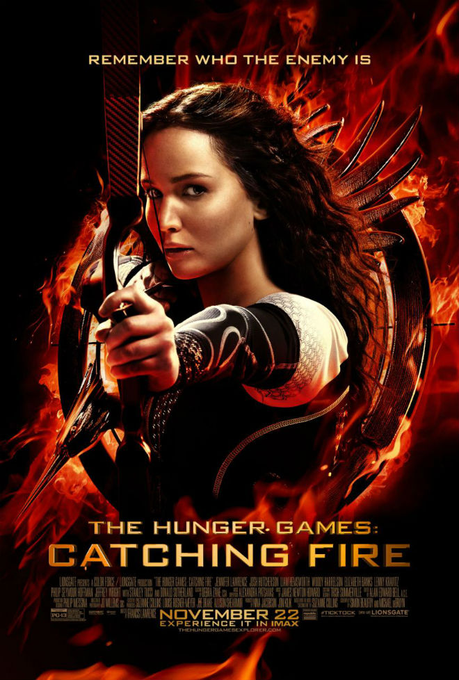 hunger games catching fire poster full