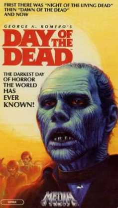 day of the dead VHS