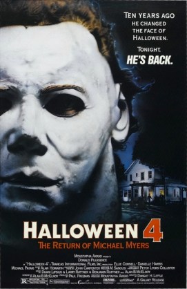 halloween 4 poster