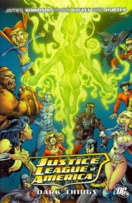 justice league of america dark things