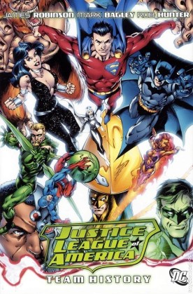 justice league of america team history
